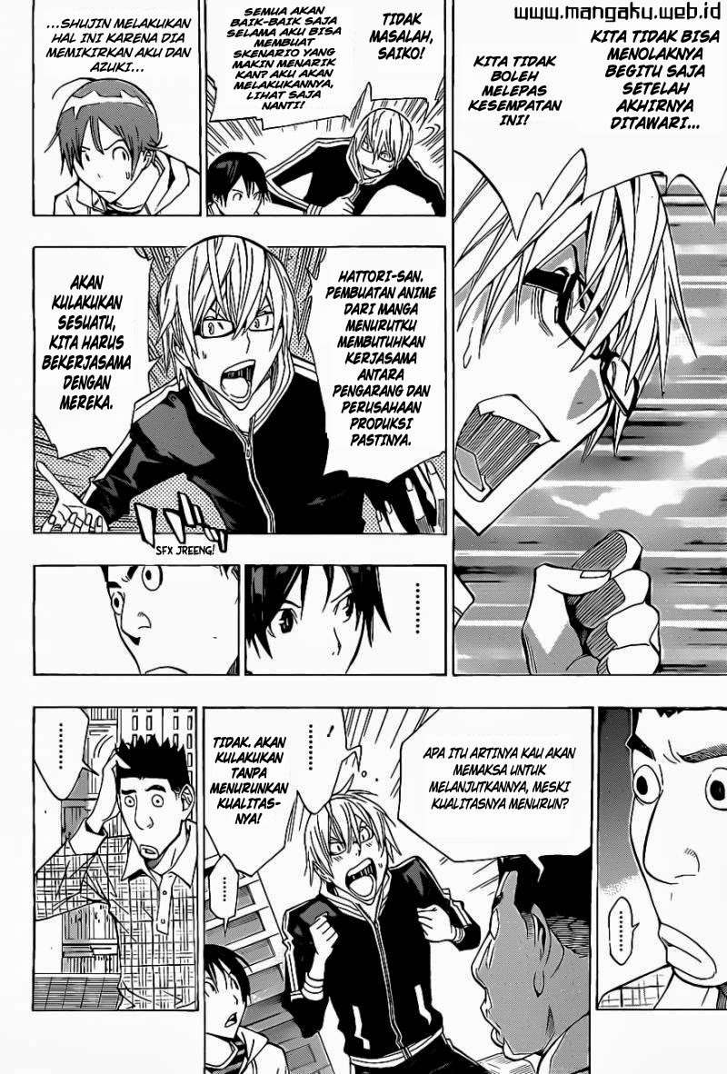 Bakuman Chapter 163 Gambar 6