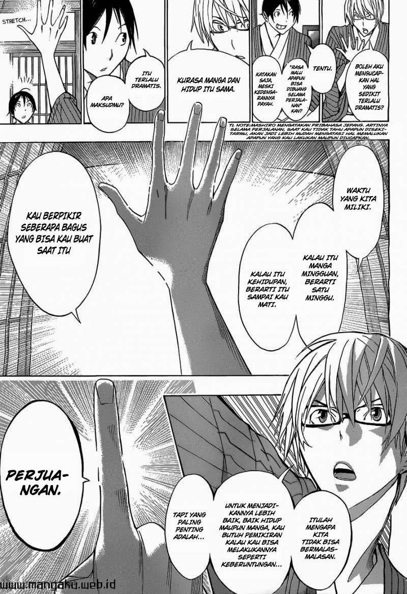 Bakuman Chapter 162 Gambar 10