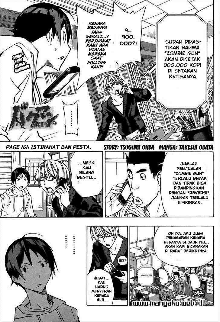 Baca Komik Bakuman Chapter 161 Gambar 1