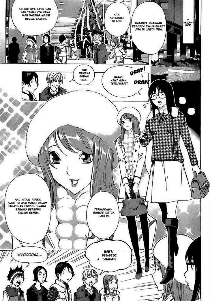 Bakuman Chapter 161 Gambar 11
