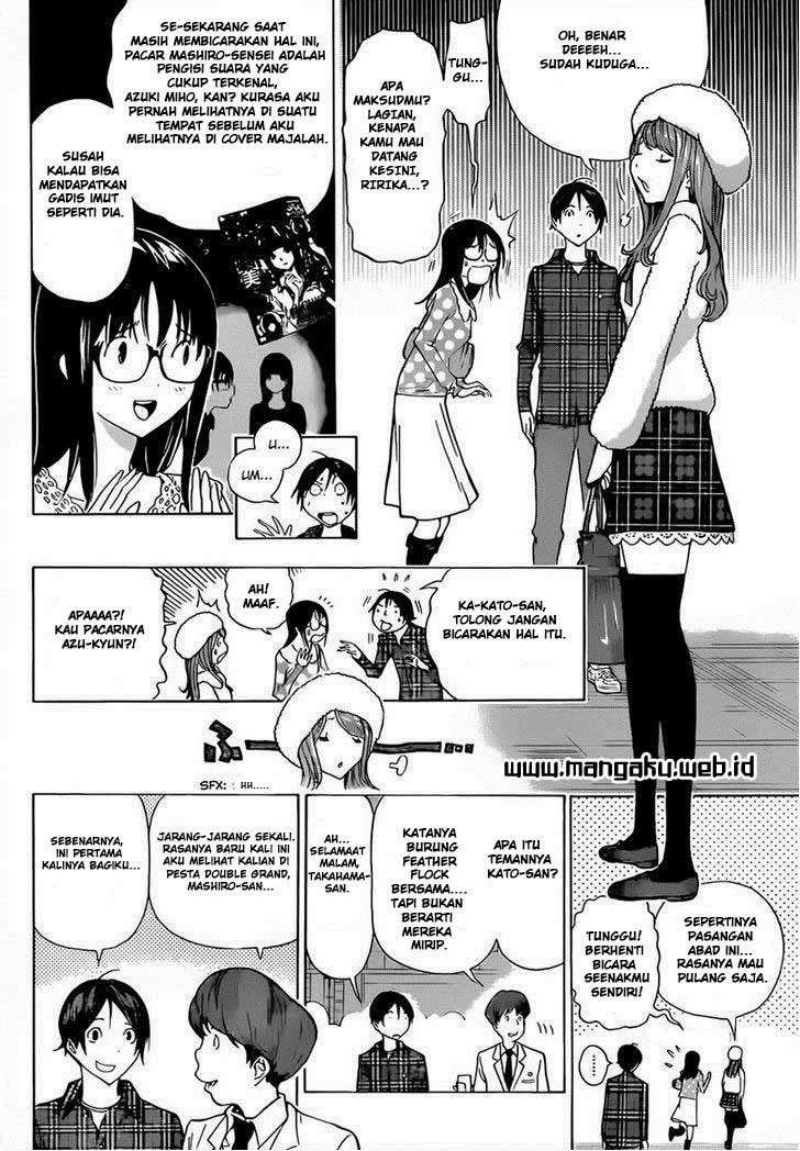 Bakuman Chapter 161 Gambar 14