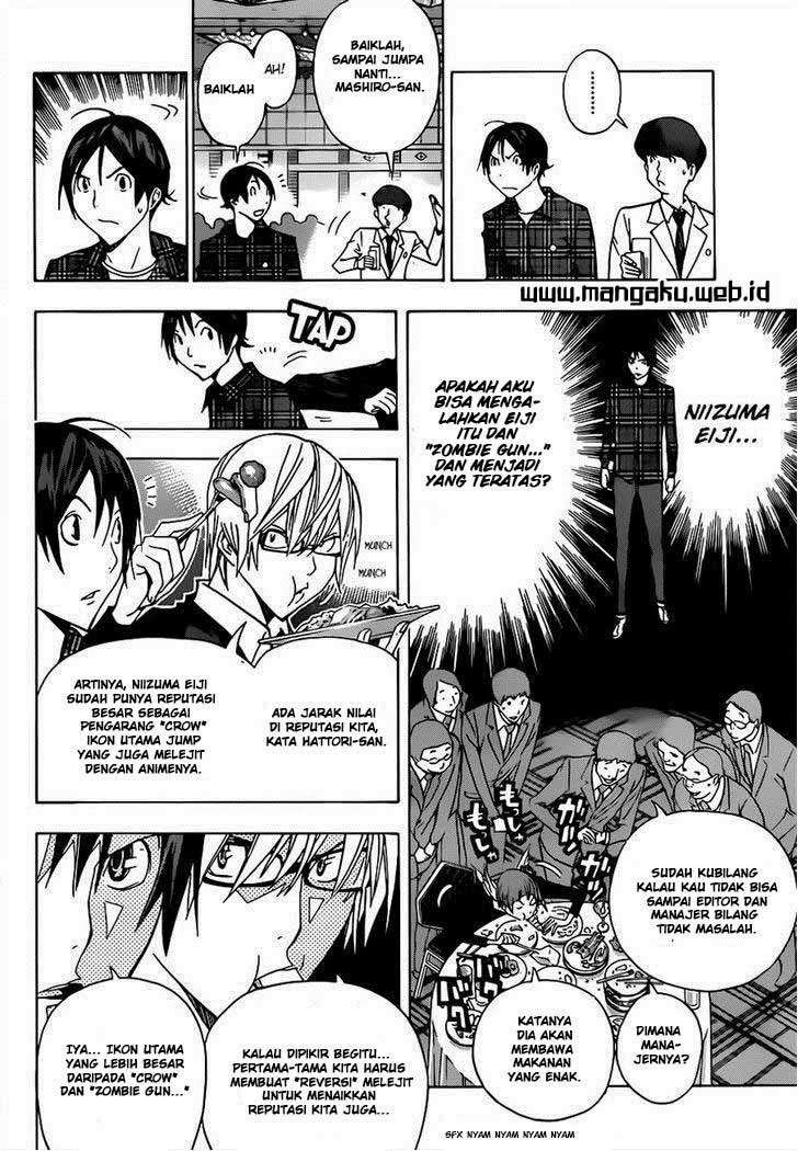 Bakuman Chapter 161 Gambar 16