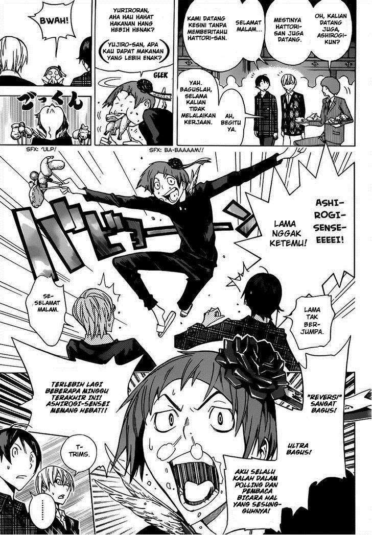 Bakuman Chapter 161 Gambar 17