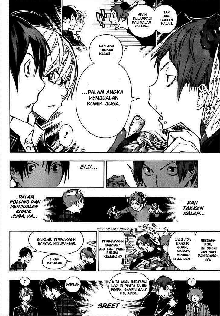 Bakuman Chapter 161 Gambar 18