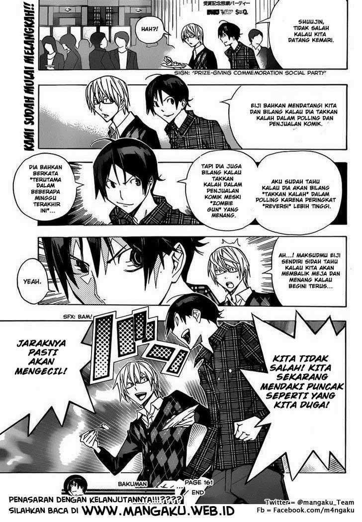 Bakuman Chapter 161 Gambar 19