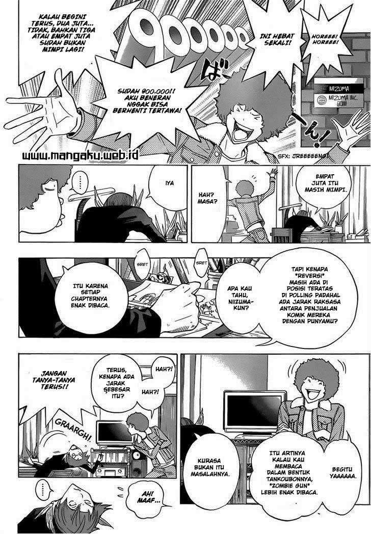 Bakuman Chapter 161 Gambar 6