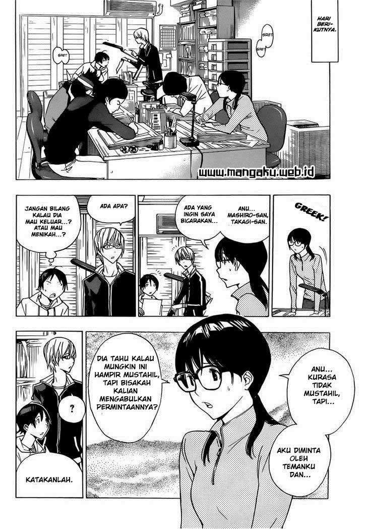 Bakuman Chapter 161 Gambar 8