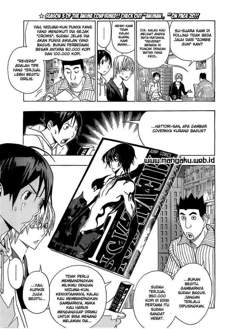 Bakuman Chapter 160 Gambar 18