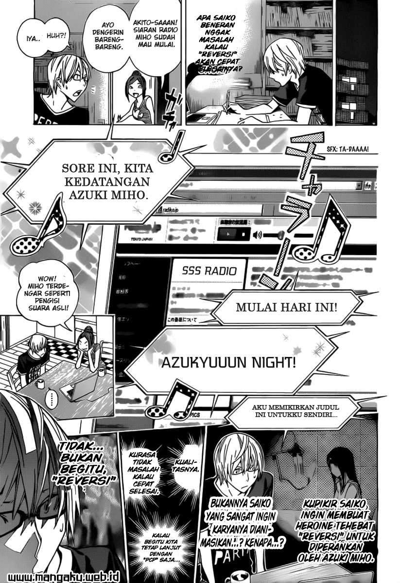 Bakuman Chapter 158 Gambar 15