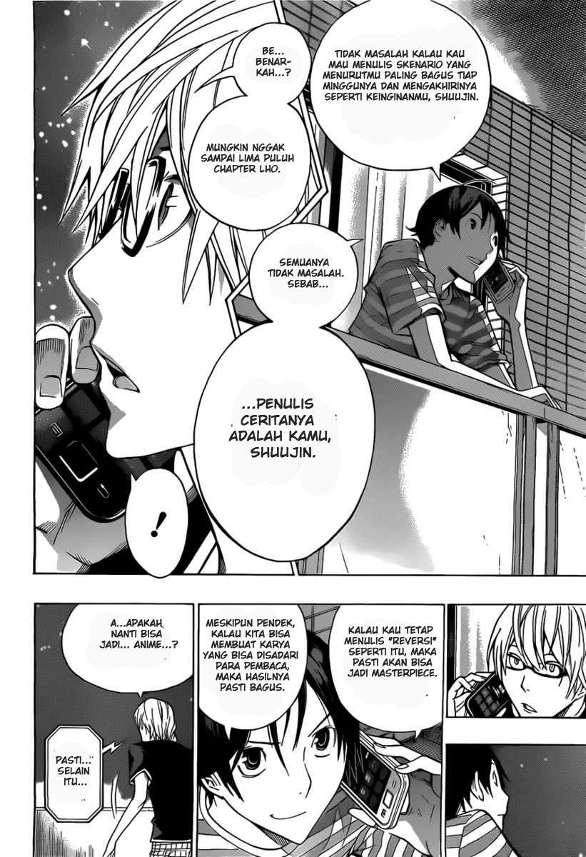 Bakuman Chapter 158 Gambar 18