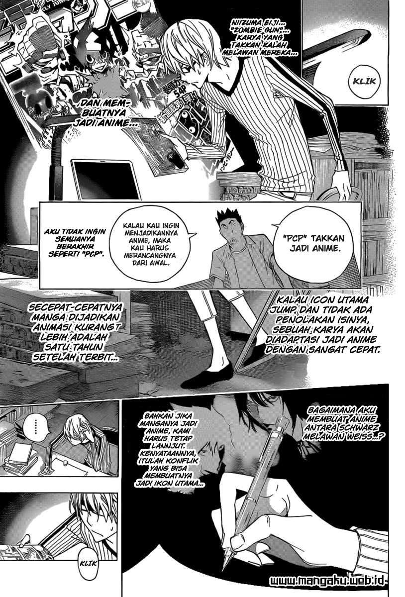 Bakuman Chapter 158 Gambar 7