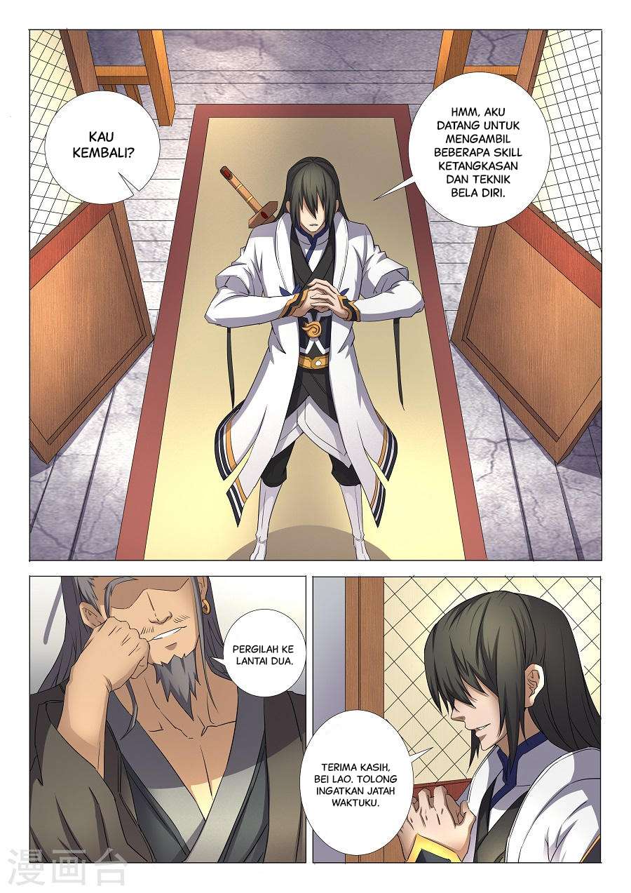 Baca Komik God of Martial Arts Chapter 29.1 Gambar 1