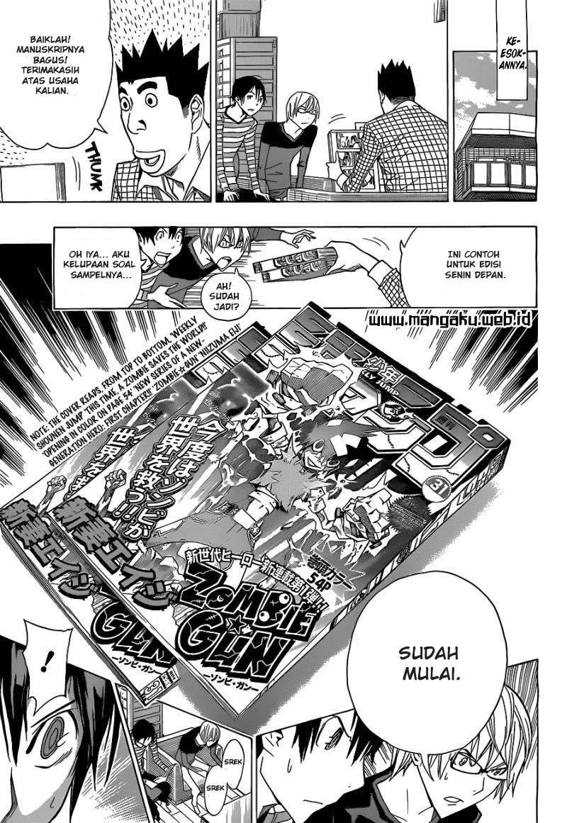 Bakuman Chapter 157 Gambar 3