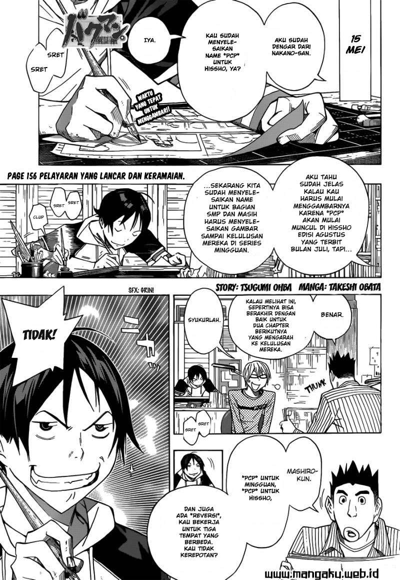 Baca Komik Bakuman Chapter 156 Gambar 1
