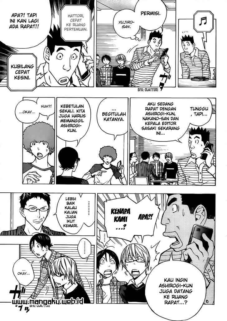 Bakuman Chapter 154 Gambar 15