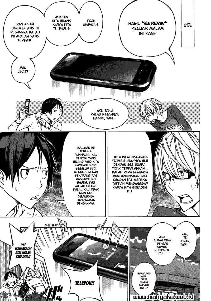Baca Manga Bakuman Chapter 153 Gambar 2