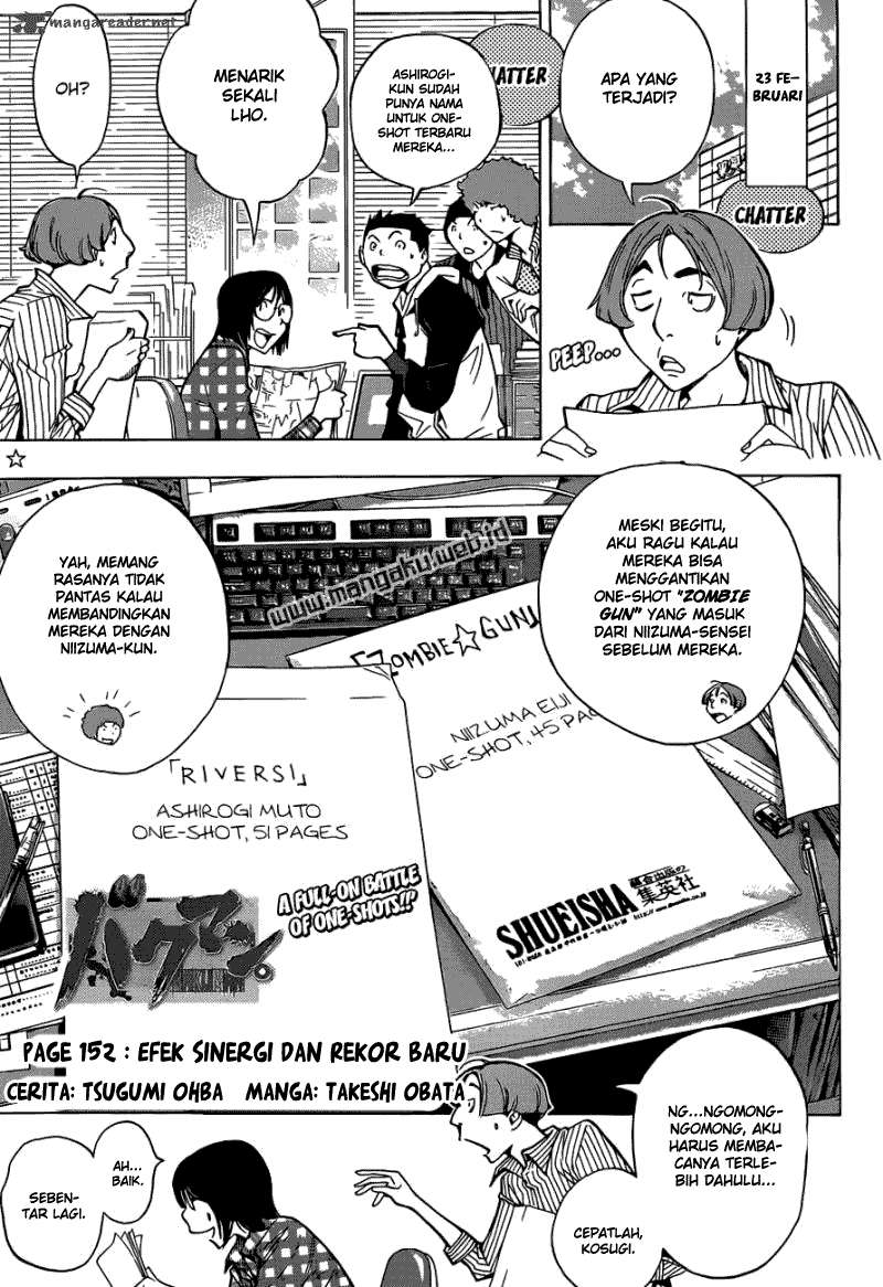 Baca Komik Bakuman Chapter 152 Gambar 1
