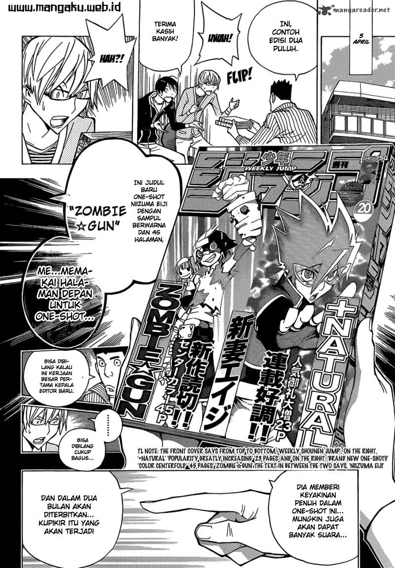Bakuman Chapter 152 Gambar 14