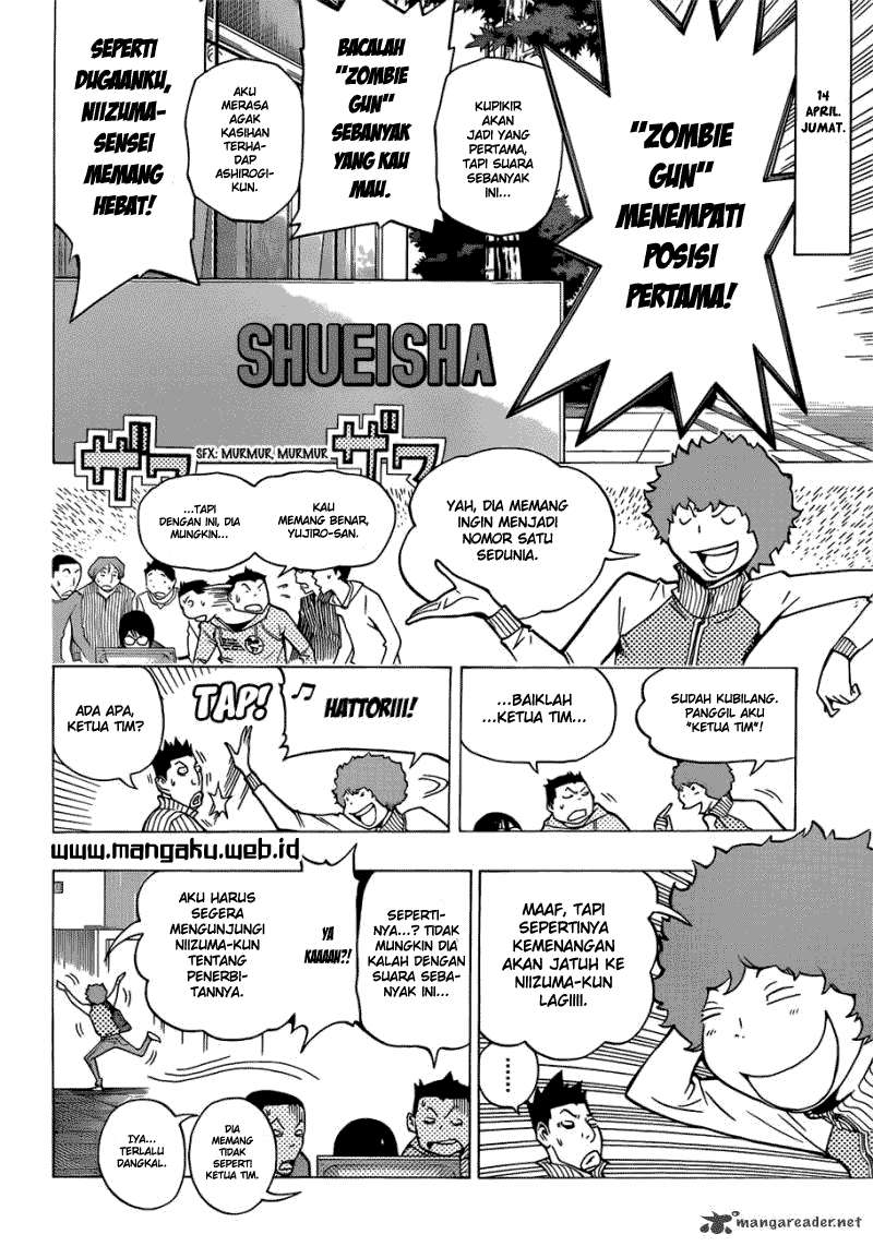 Bakuman Chapter 152 Gambar 16