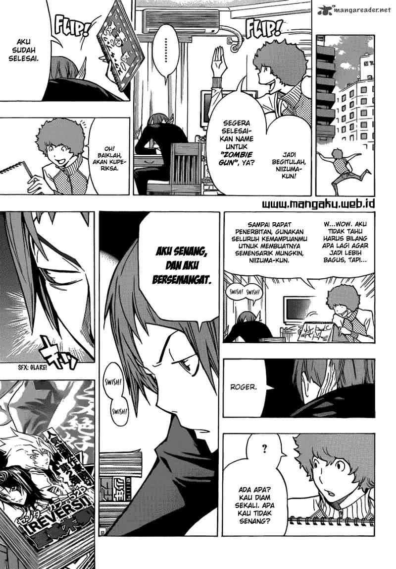 Bakuman Chapter 152 Gambar 17