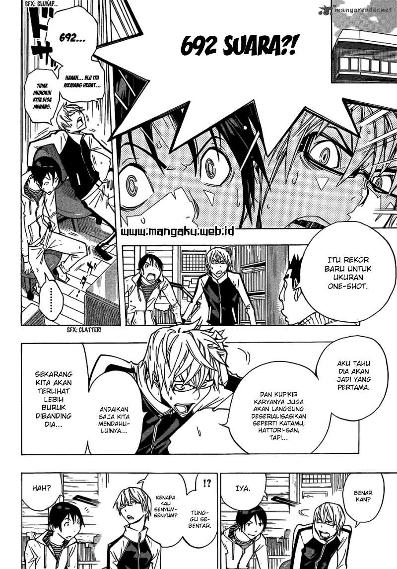 Bakuman Chapter 152 Gambar 18