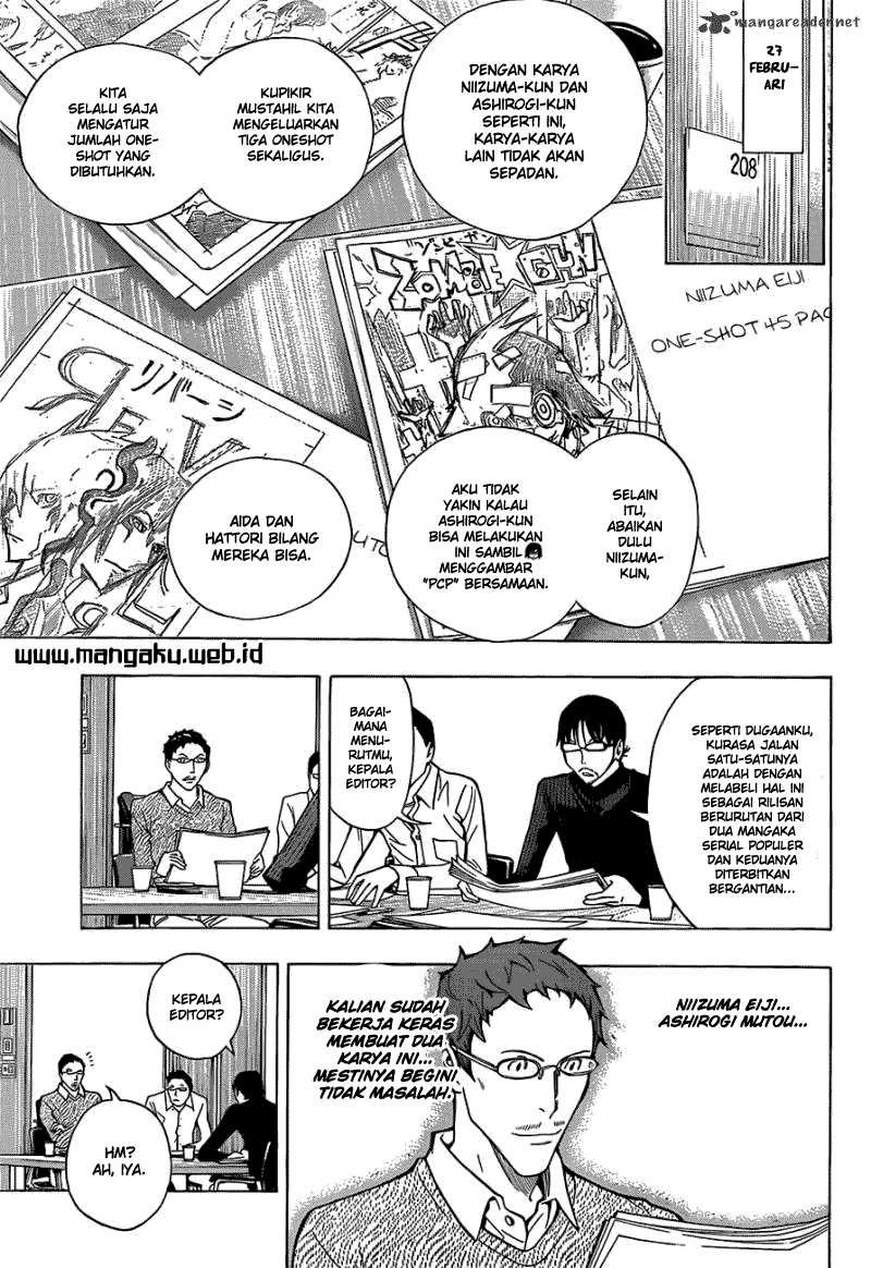 Bakuman Chapter 152 Gambar 5