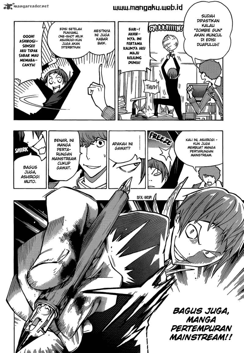 Bakuman Chapter 152 Gambar 8