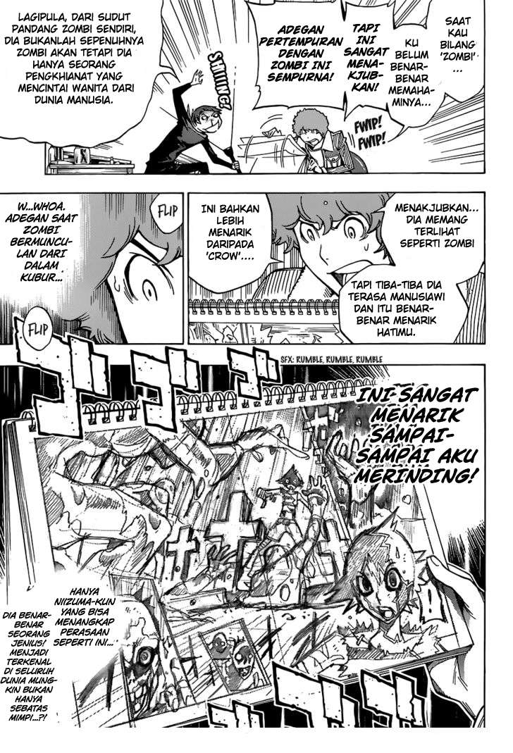 Bakuman Chapter 151 Gambar 11
