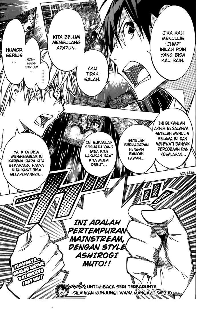 Bakuman Chapter 151 Gambar 19