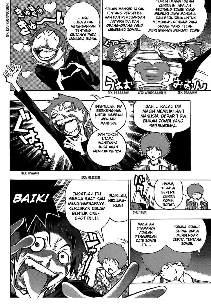 Baca Manga Bakuman Chapter 151 Gambar 2