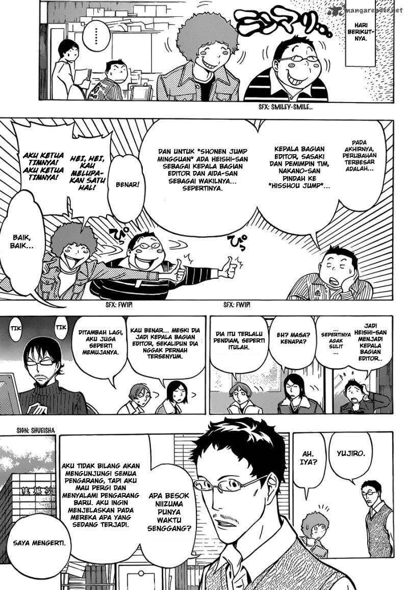Bakuman Chapter 150 Gambar 10