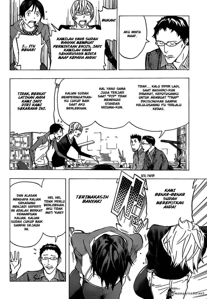 Bakuman Chapter 150 Gambar 17