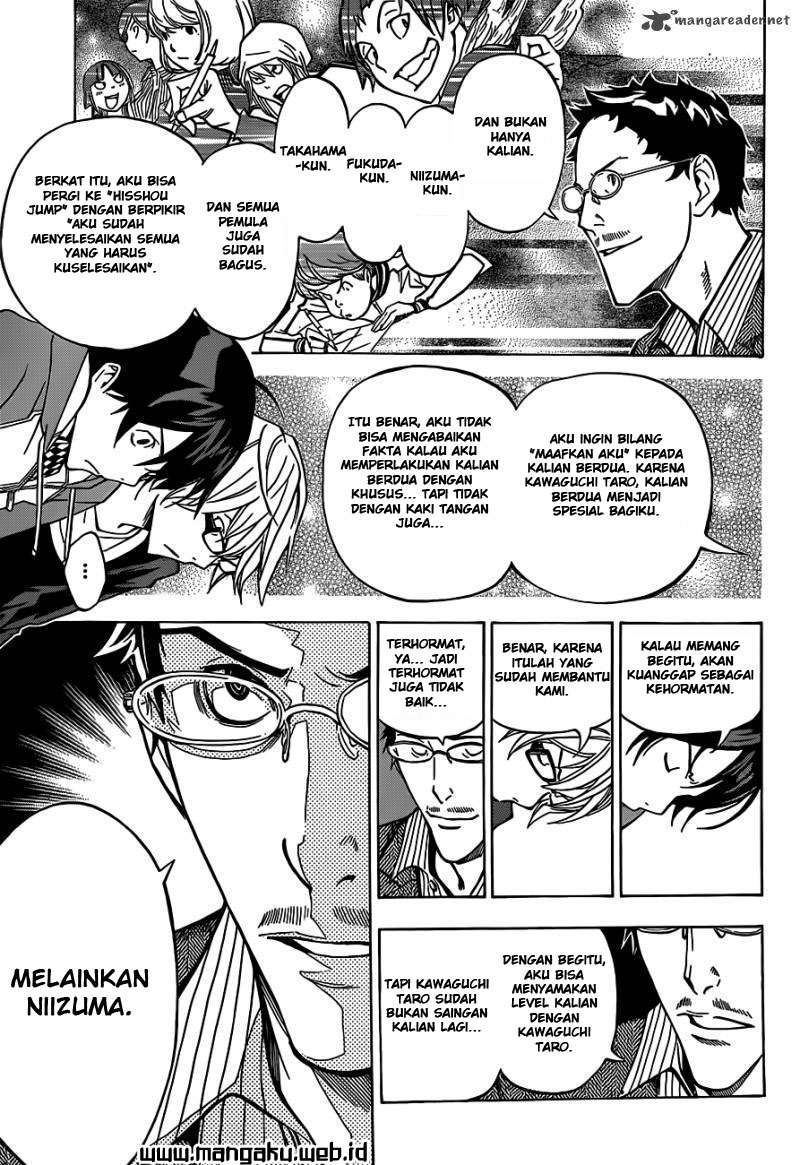 Bakuman Chapter 150 Gambar 18