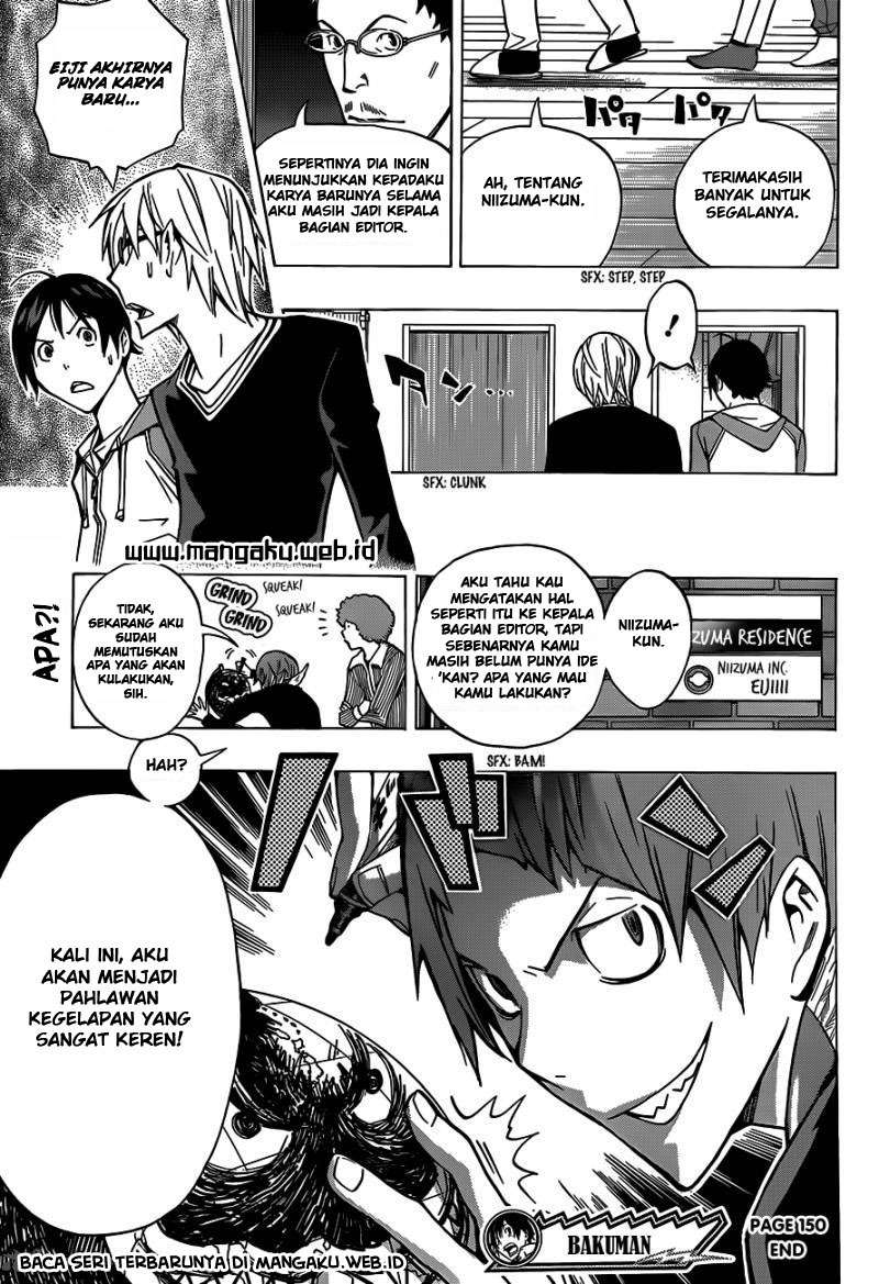 Bakuman Chapter 150 Gambar 20