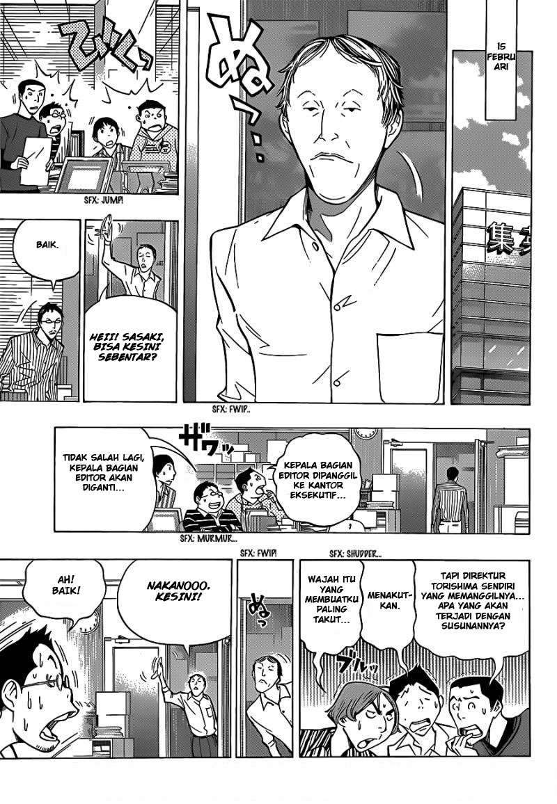 Bakuman Chapter 150 Gambar 8