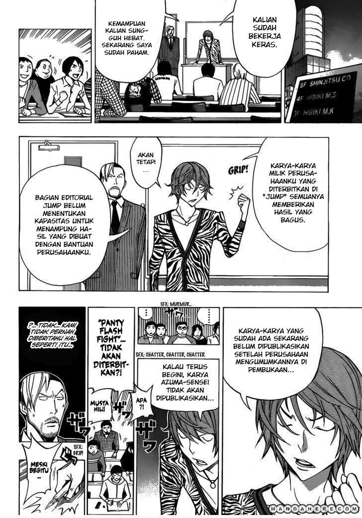 Bakuman Chapter 147 Gambar 9