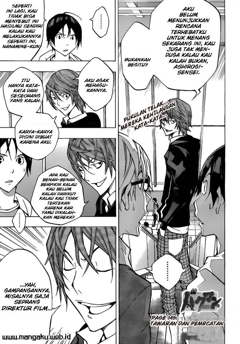 Baca Komik Bakuman Chapter 145 Gambar 1
