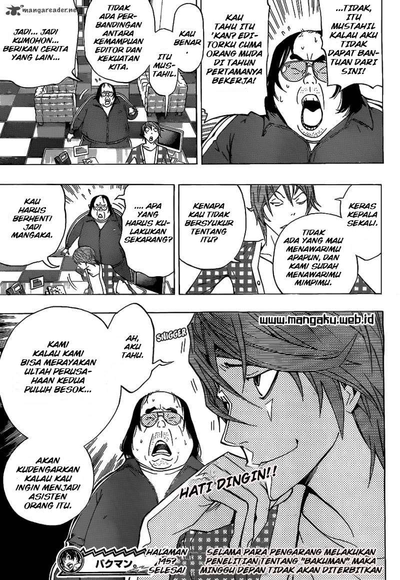 Bakuman Chapter 145 Gambar 11