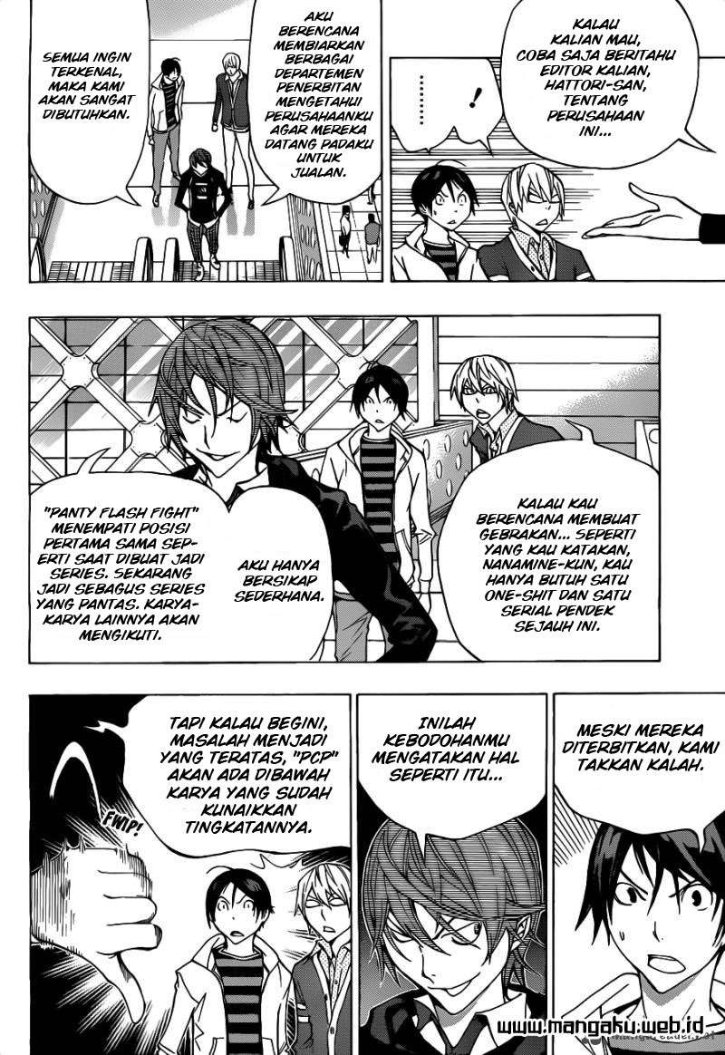 Bakuman Chapter 145 Gambar 14