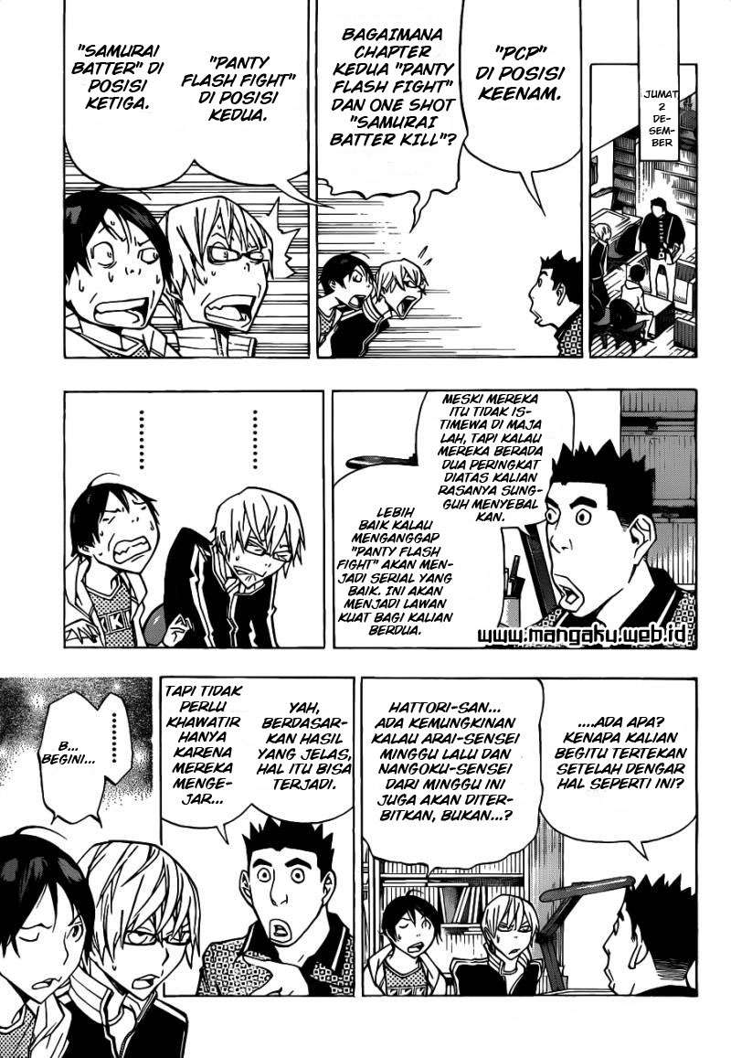 Bakuman Chapter 145 Gambar 17