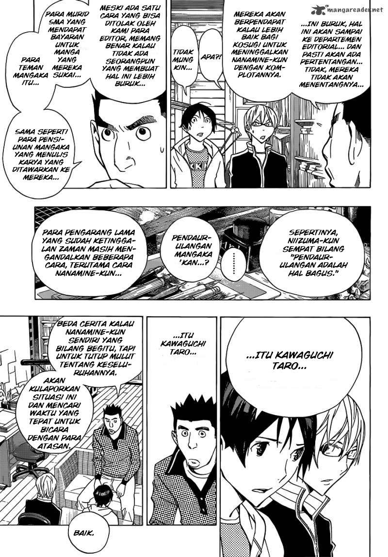 Bakuman Chapter 145 Gambar 19