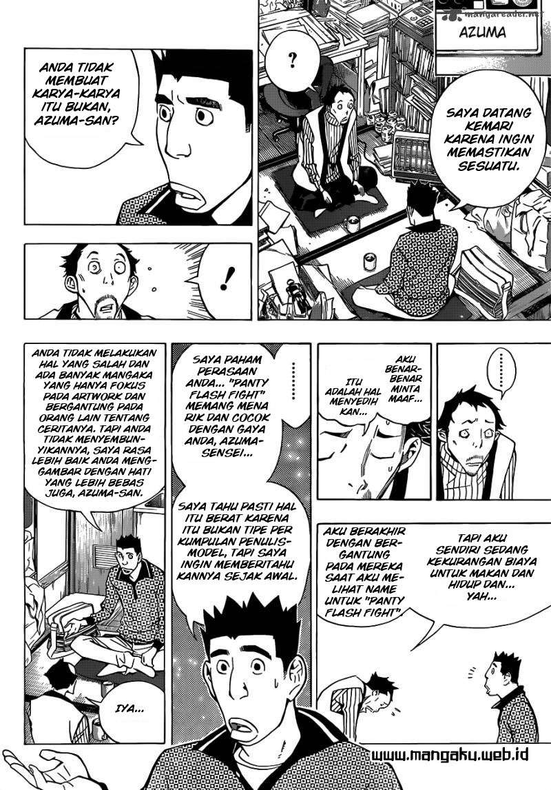 Baca Manga Bakuman Chapter 145 Gambar 2
