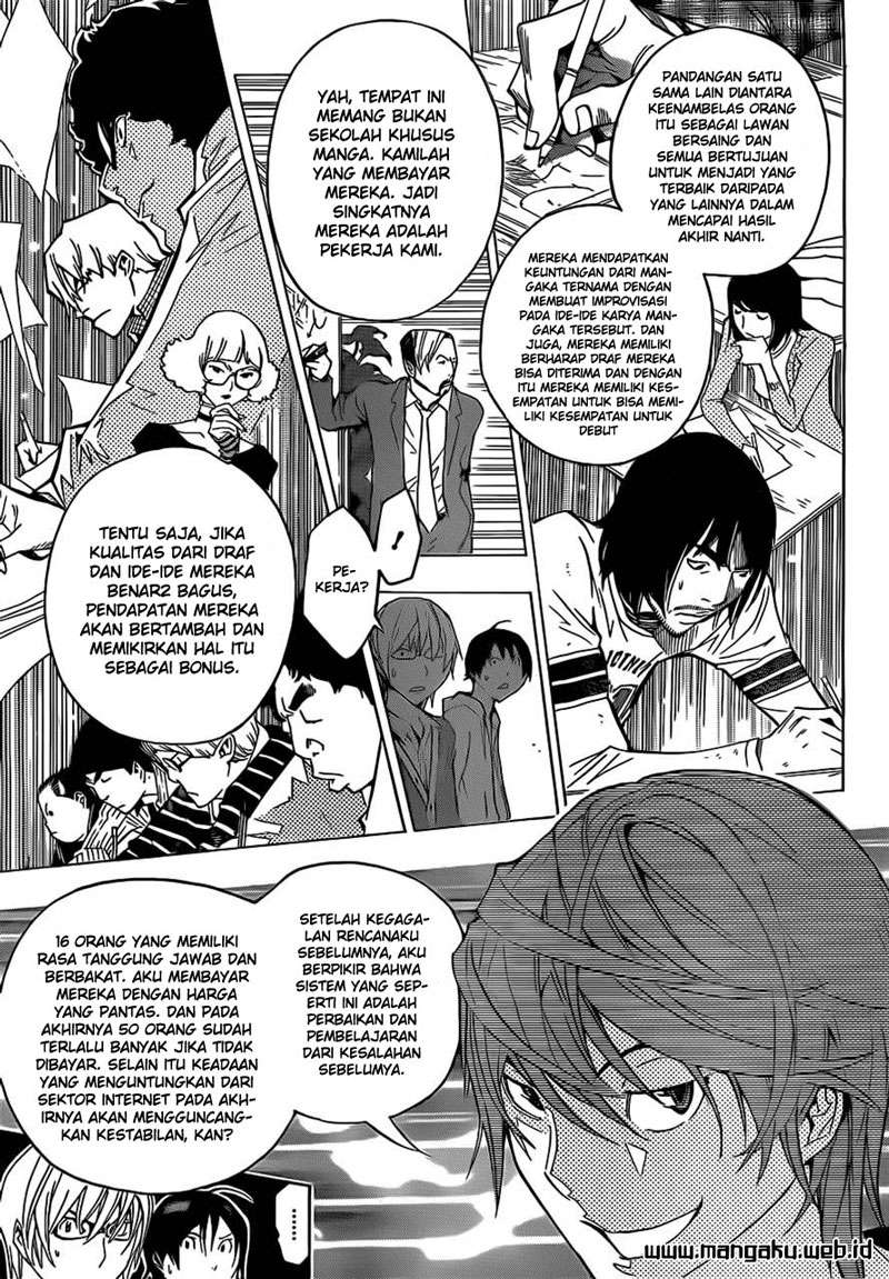 Bakuman Chapter 144 Gambar 11