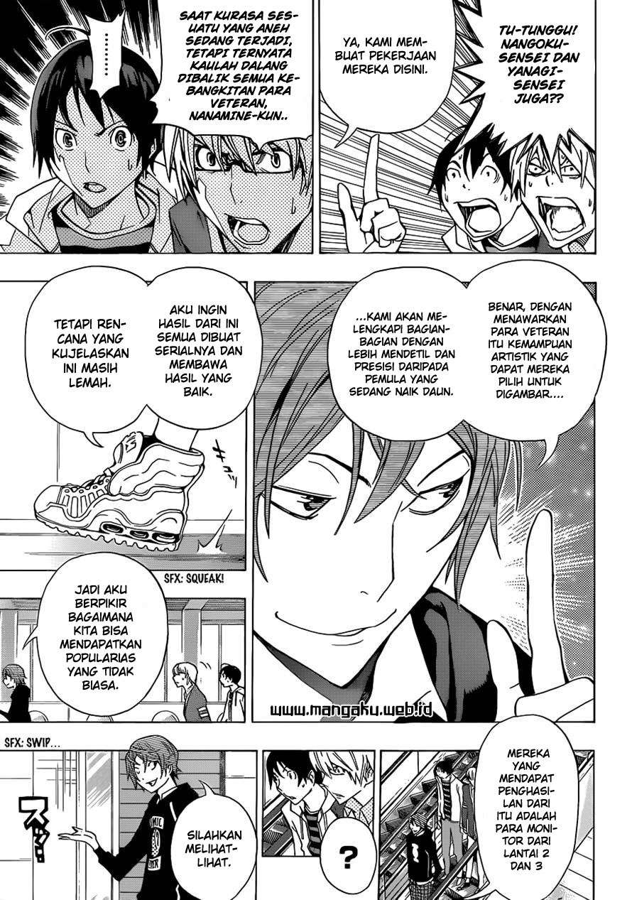Bakuman Chapter 144 Gambar 13