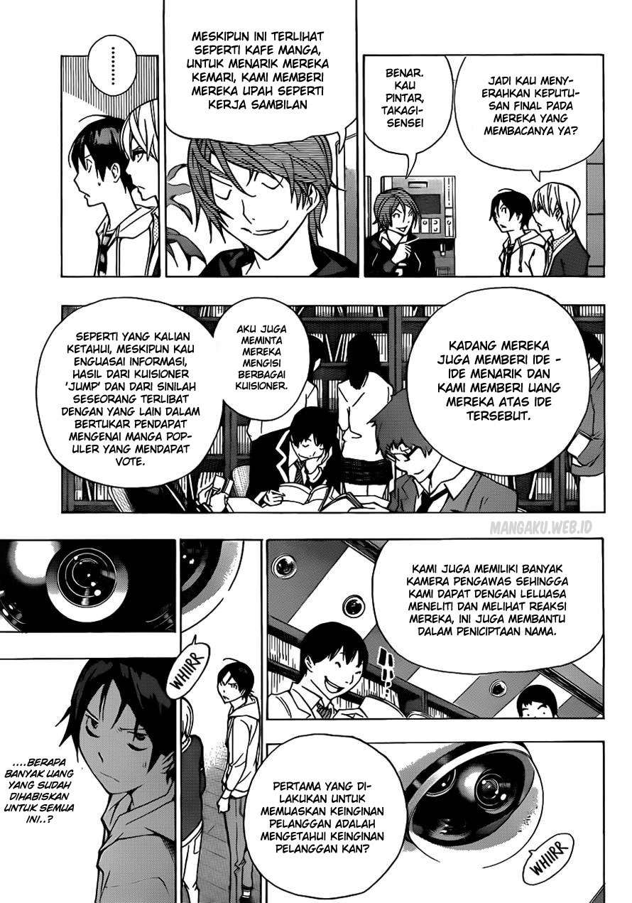 Bakuman Chapter 144 Gambar 15