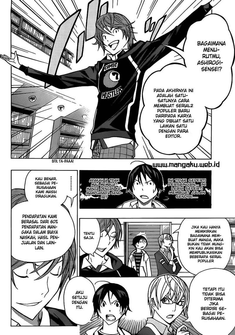 Bakuman Chapter 144 Gambar 16