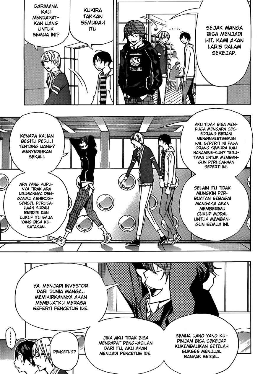 Bakuman Chapter 144 Gambar 17