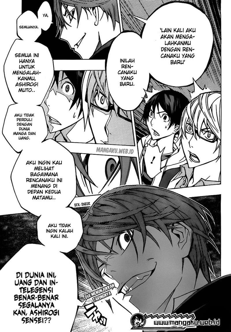 Bakuman Chapter 144 Gambar 19