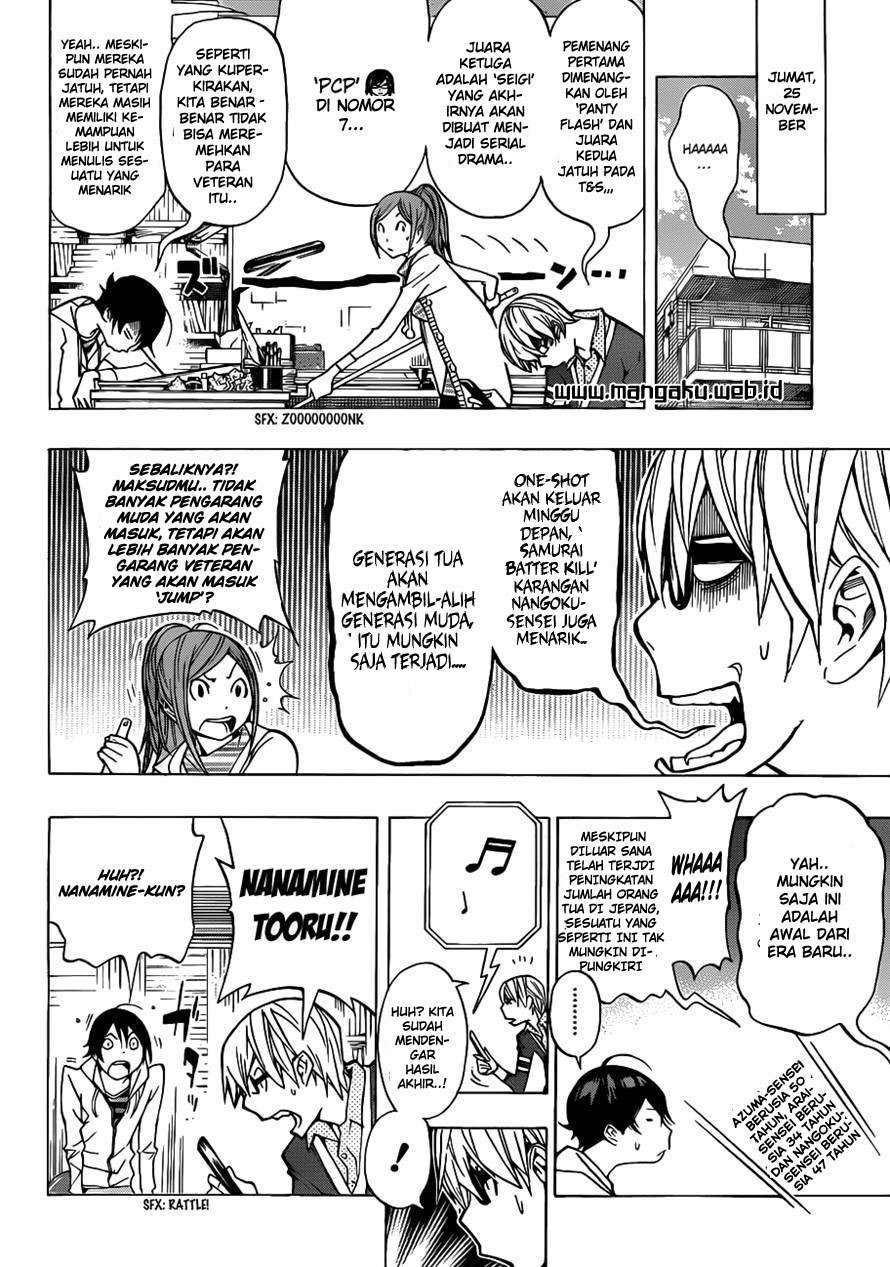 Baca Manga Bakuman Chapter 144 Gambar 2