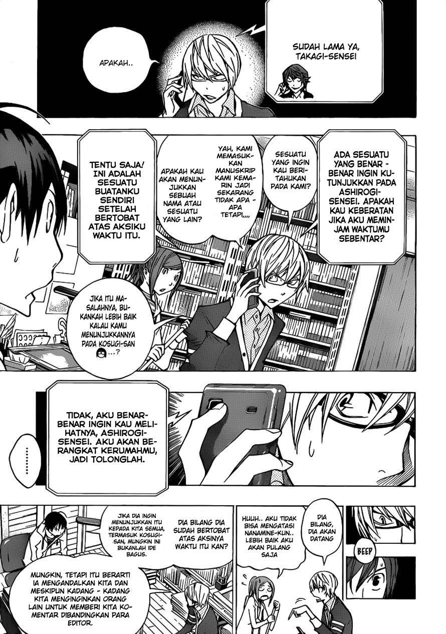 Bakuman Chapter 144 Gambar 3